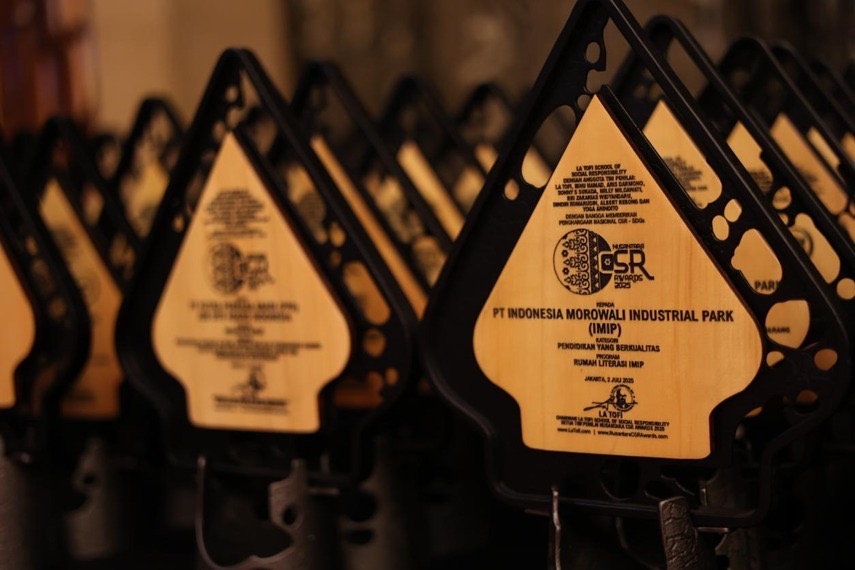 Kawasan Industri Morowali Raih Tiga Penghargaan CSR Nasional