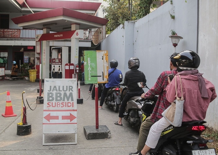 Cara Daftar Barcode Pertamina untuk Beli BBM Subsidi