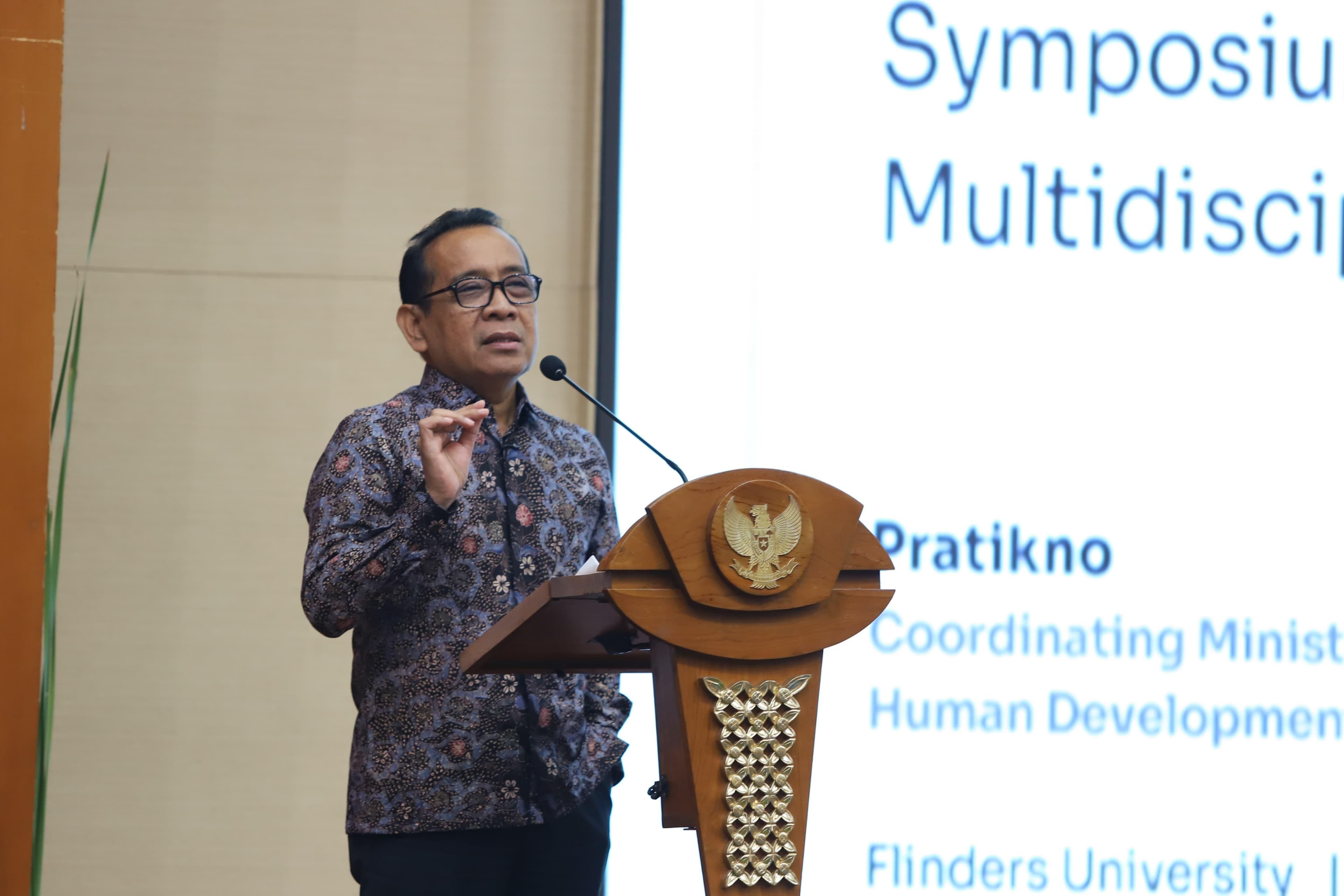 Menko PMK: Pemerintah Siapkan SDM Unggul dari Fisik hingga Mental