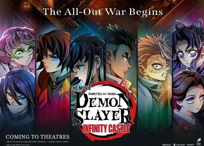 Anime Kimetsu no Yaiba Infinity Castle: Arc Terakhir yang Dinanti Oleh Penggemar