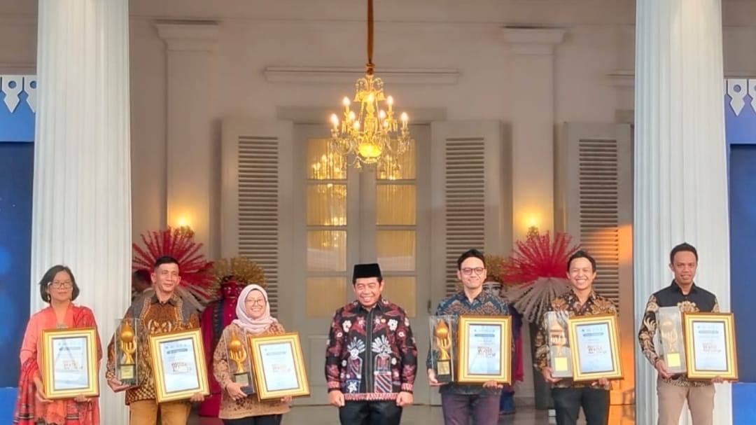 Air Bersih di Jakarta Makin Lancar Gegara Kerja Jurnalis, Balkoters Boyong Penghargaan Water Hero 2025