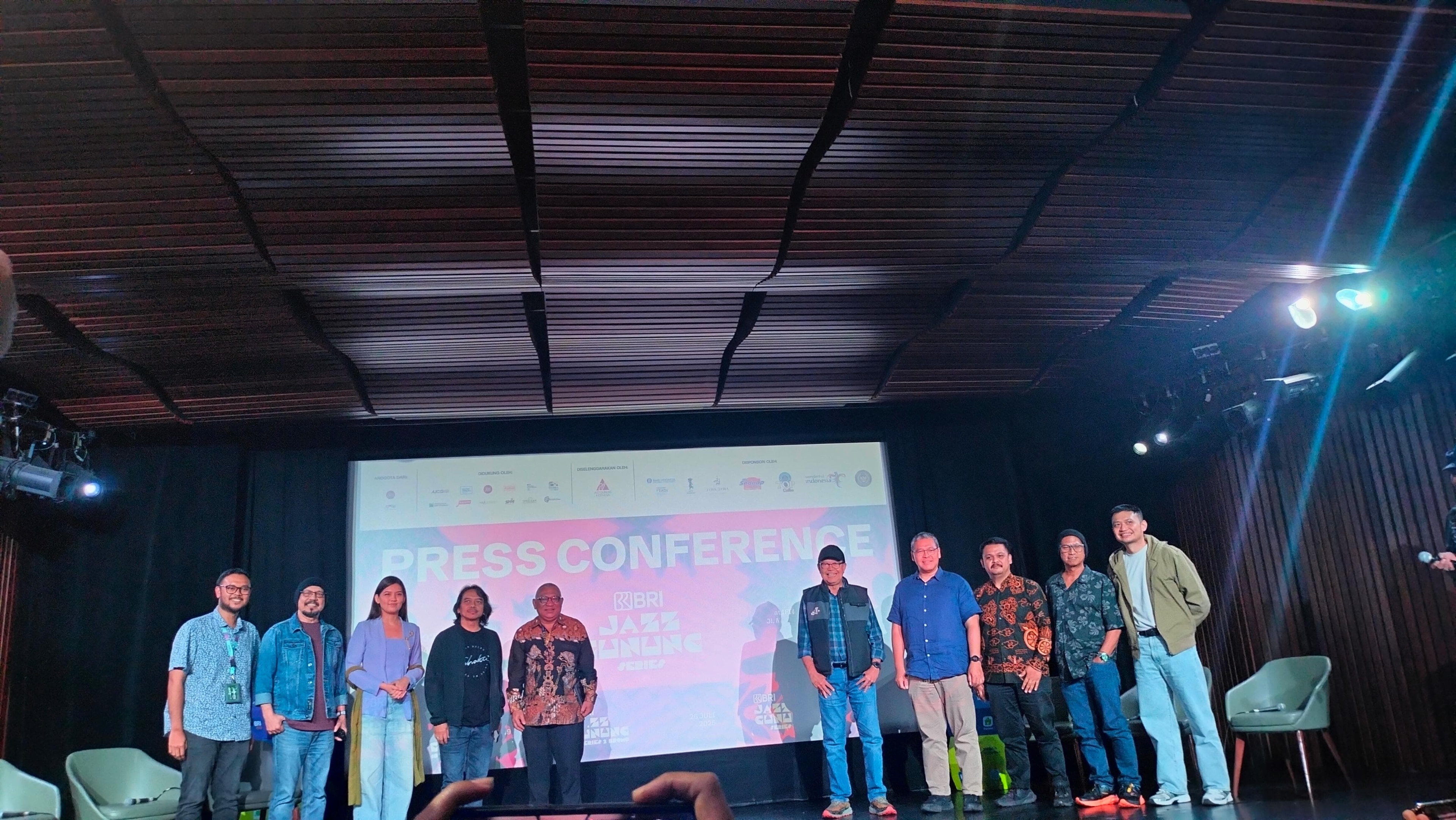 BRI Jazz Gunung 2025 Kini Hadir dengan Konsep Baru, Catat Tanggalnya