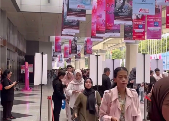 Jakarta X Beauty 2025 Dimulai, Dukung Perkembangan Industri Kecantikan di Indonesia