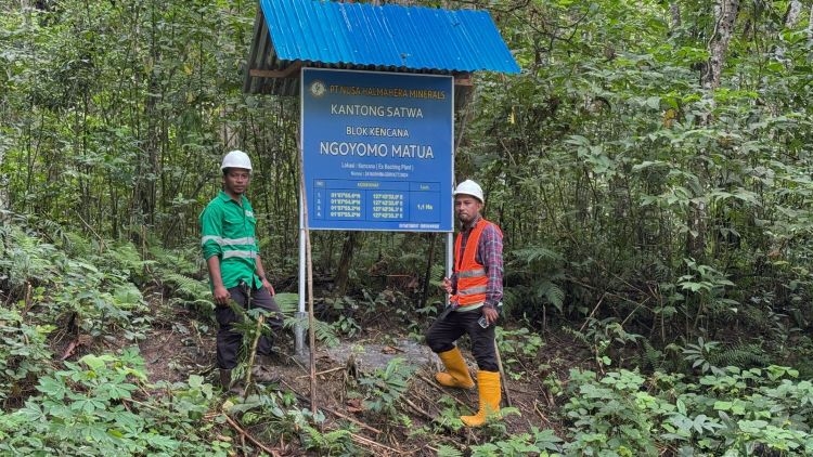 NHM Dukung Kegiatan Verifikasi Kawasan Hutan oleh Tim Gabungan LHK di Tambang Emas Gosowong