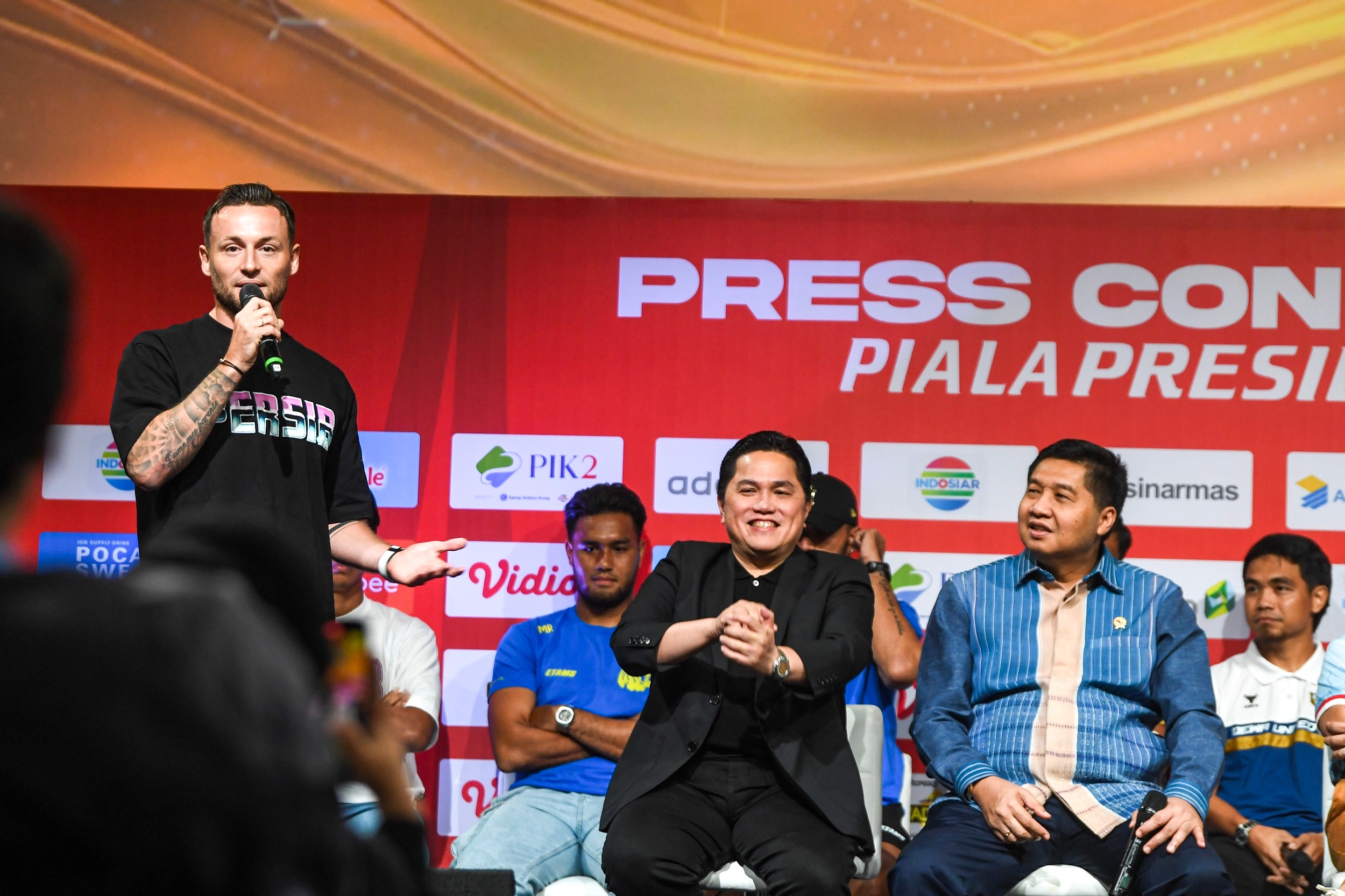 Marc Klok Ingin Persib Juara Piala Presiden, Berharap Oxford United dan Port FC tak Terlalu Serius