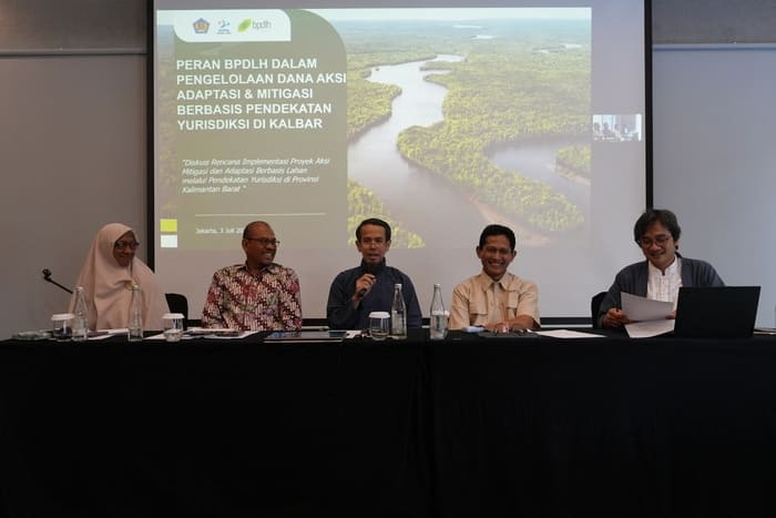 Kolaborasi Multisektor Wujudkan Ketahanan Iklim dan Pelestarian Hutan di Kalbar, Didukung Dana Internasional