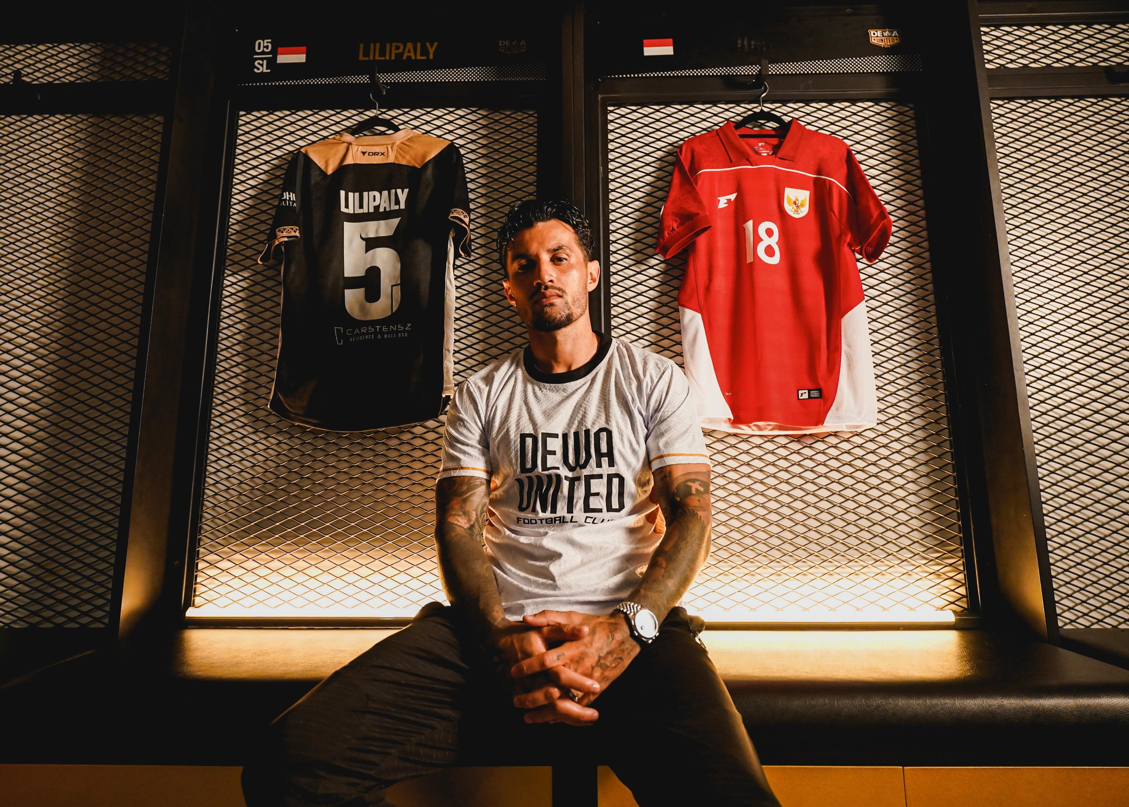 Resmi, Stefano Lilipaly Tambah Daya Gedor Dewa United Banten FC