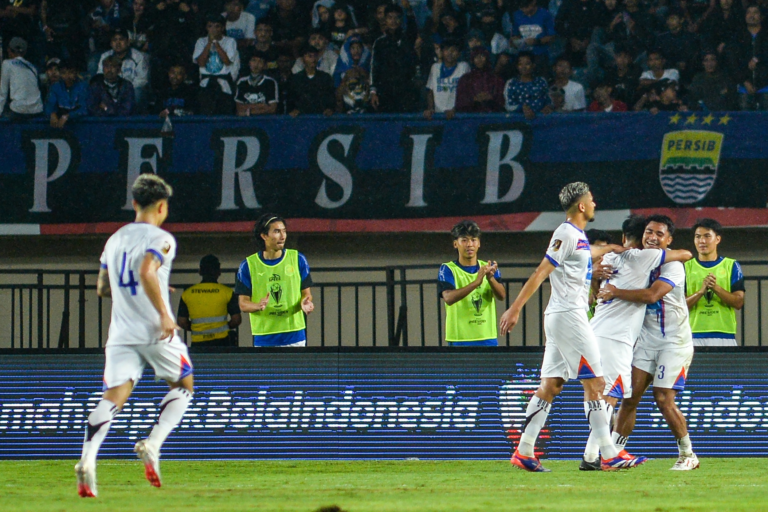 Piala Presiden: Port FC Paksa Persib Bandung Bertekuk Lutut di Hadapan Bobotoh di Laga Pembuka