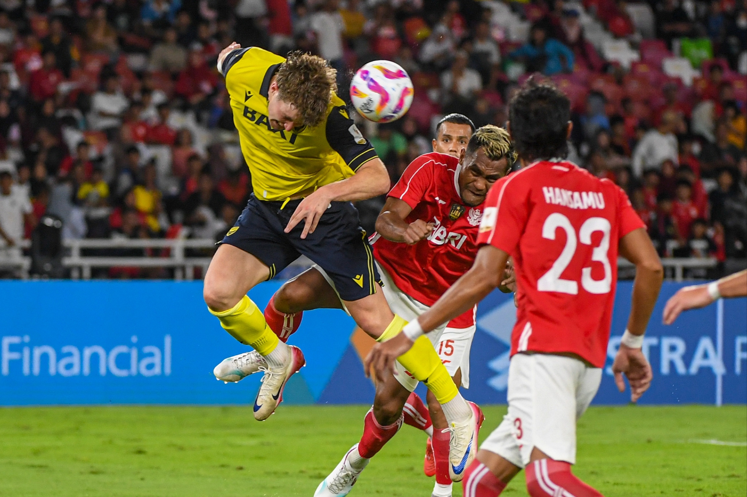 Bungkam Liga Indonesia All Star, Oxford United Berpesta Gol di GBK