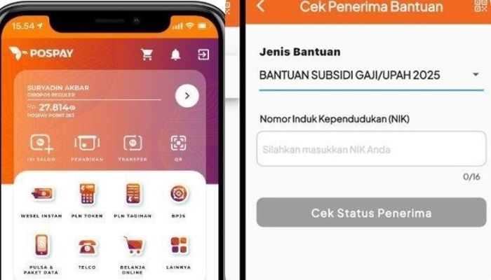 Cara Cek BSU 2025 di Aplikasi Pospay Menggunakan NIK, Bisa Ambil Rp600 Ribu Lewat Kantor Pos dengan Syarat Ini!