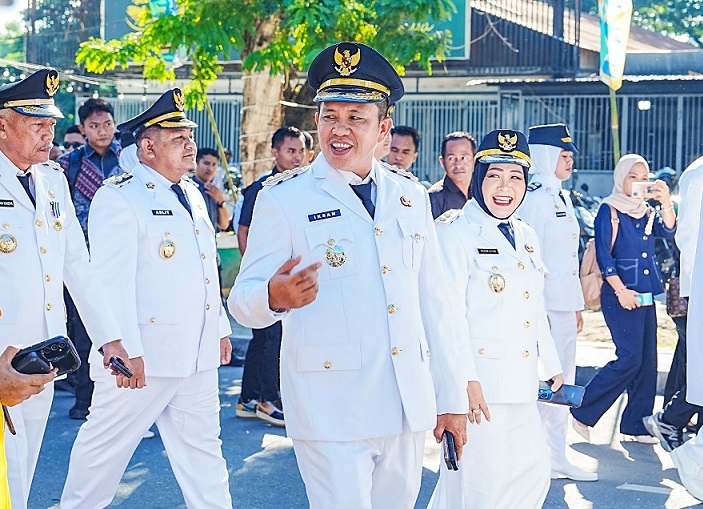 Gebrakan Bupati Iksan, Morowali Akhiri Ketergantungan pada Pembangkit Diesel