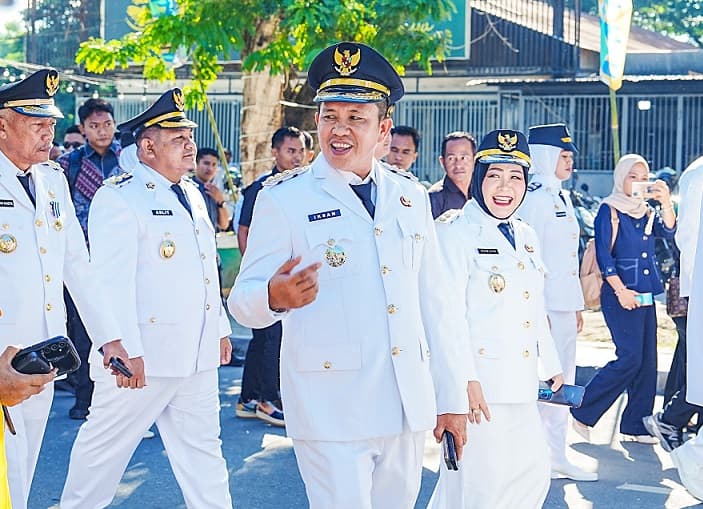 Gebrakan Bupati Iksan, Morowali Akhiri Ketergantungan pada Pembangkit Diesel