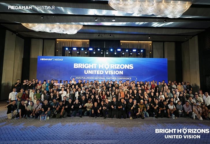 Konferensi Nasional Megaman dan Histar 2025 Sukses Digelar, Tinggalkan Kesan Positif bagi Mitra dan Pelanggan