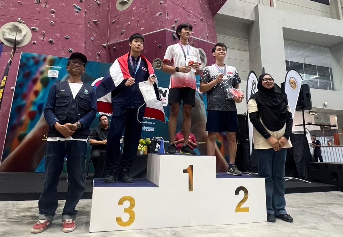 Tambah 3 Emas, Indonesia Total Koleksi 7 Medali di ASEAN Climbing Championship 2025