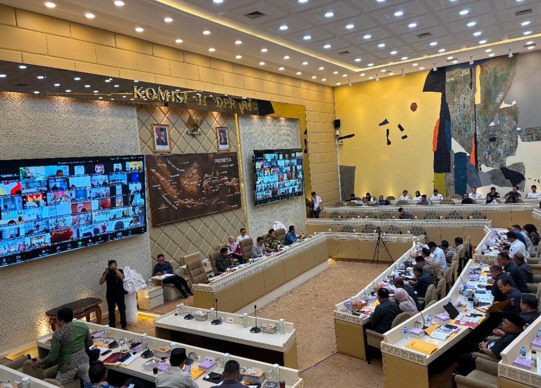 KPU Minta Tambahan Pagu Anggaran 2026 hingga Rp986 Miliar