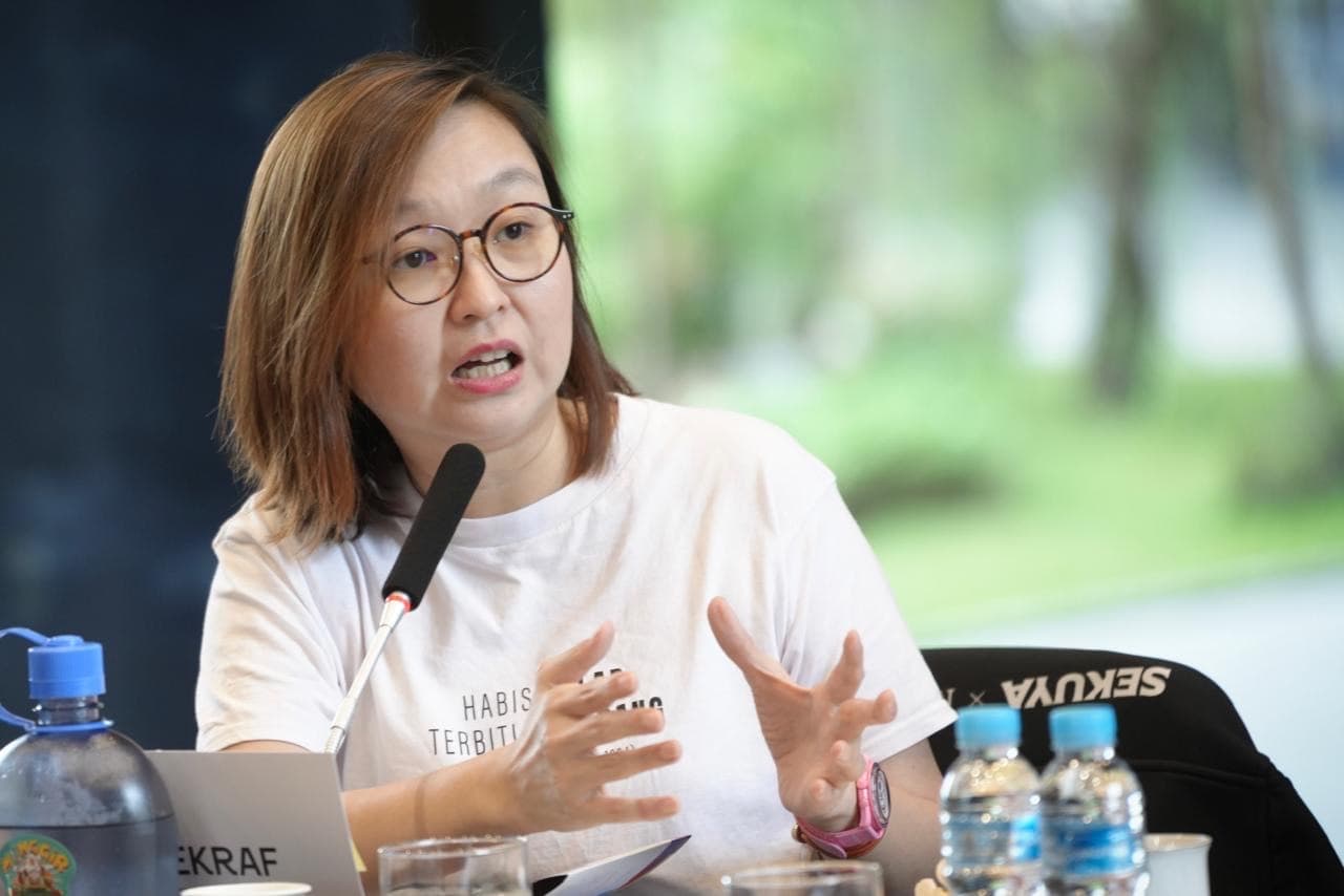 Wamen Ekraf Bantah Beri Bantuan Finansial Film 'Merah Putih One For All': Hanya Beri Masukan