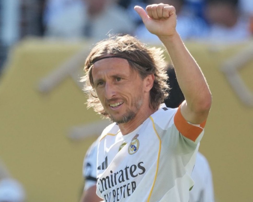 Bursa Transfer: Massimiliano Allegri Sebut Luka Modric Bakal Gabung AC Milan Mulai Agustus