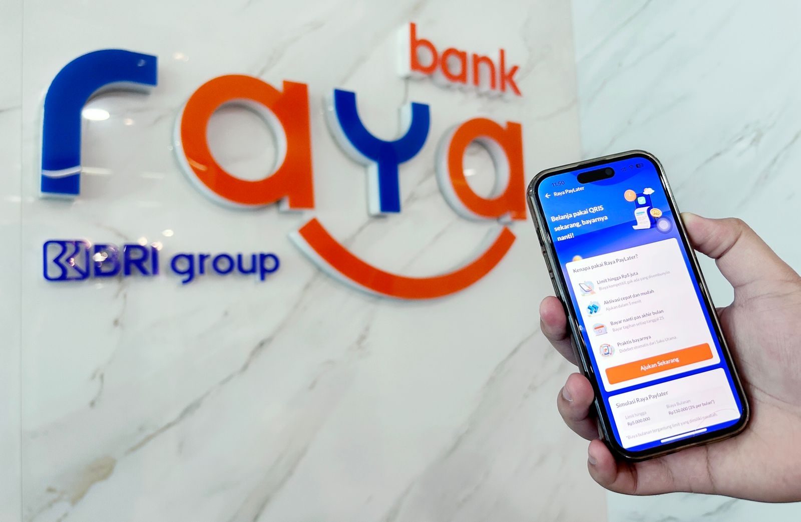 Raya Paylater Hadir di Raya App, Permudah Pembayaran Nontunai Secara Fleksibel