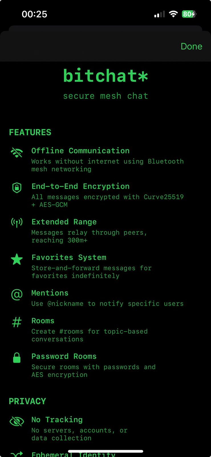 Eks Pendiri Twitter Kenalkan Bitchat, Aplikasi Pesan Berbasis Bluetooth Tanpa Internet