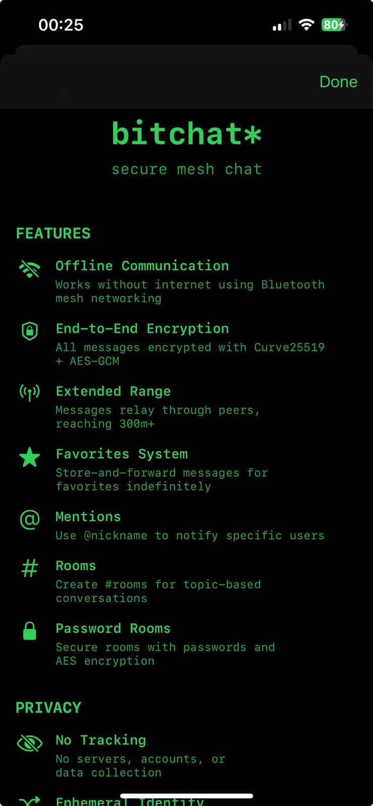 Eks Pendiri Twitter Kenalkan Bitchat, Aplikasi Pesan Berbasis Bluetooth Tanpa Internet