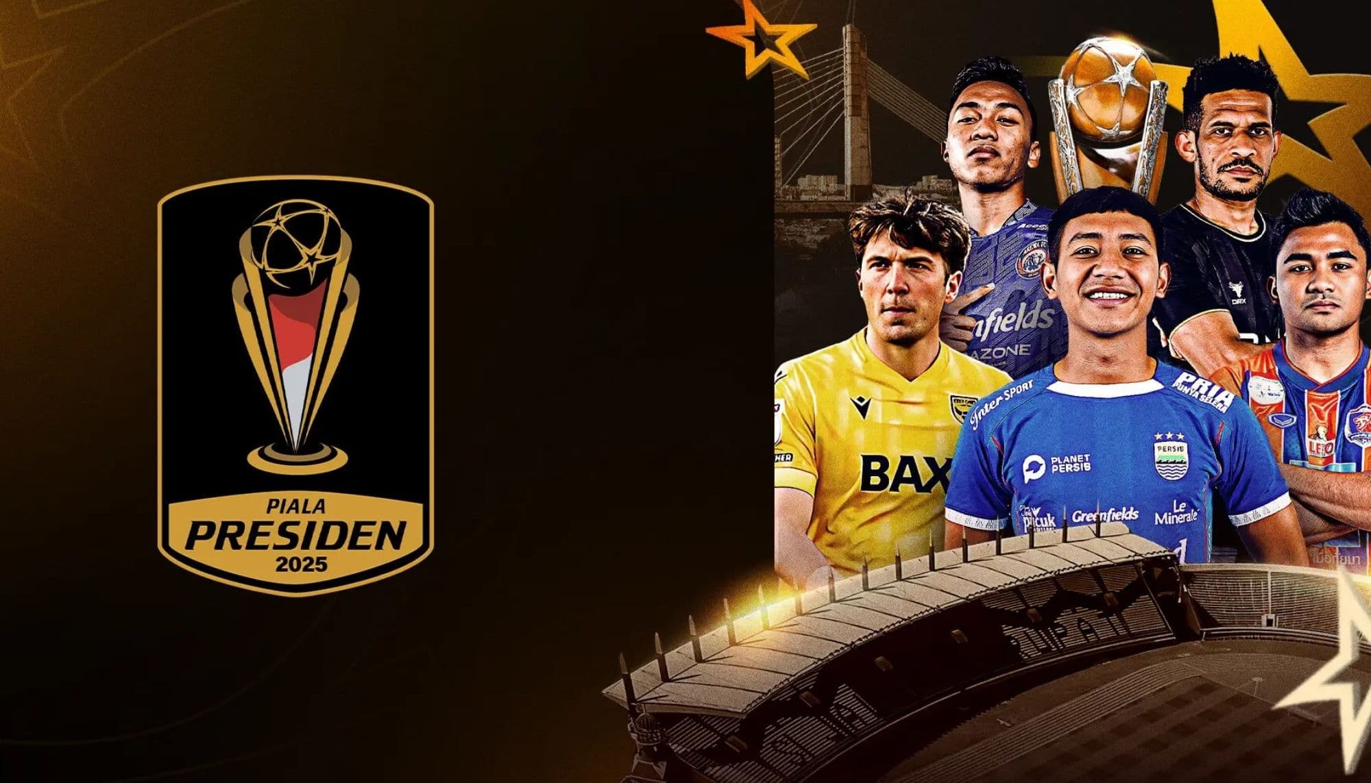 Jadwal Piala Presiden Hari Ini 8 Juli: Persib Bandung vs Dewa United, Tayang di Jam Berapa?
