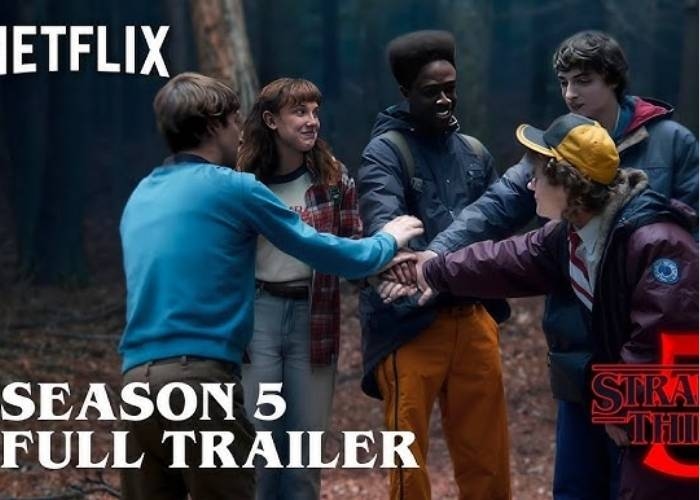 Jadwal Tayang Film Stranger Things Season 5, Kapan Rilis di Netflix? Cek Daftar Pemain Terbaru!