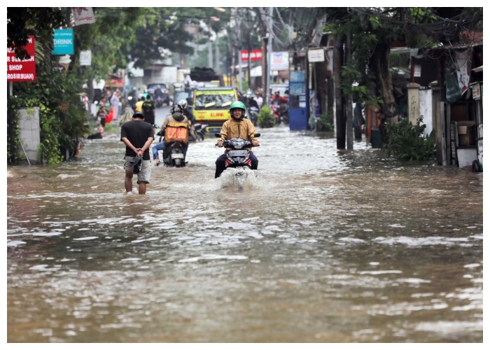 Cek Link Pantau Banjir Jakarta Secara Real Time, Informasi Terbaru Wilayah yang Tergenang Air!