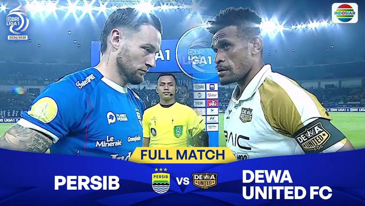 Link Live Score Persib Bandung vs Dewa United Malam Ini di Piala Presiden 2025, Pantau Siapa yang Akan Menang?