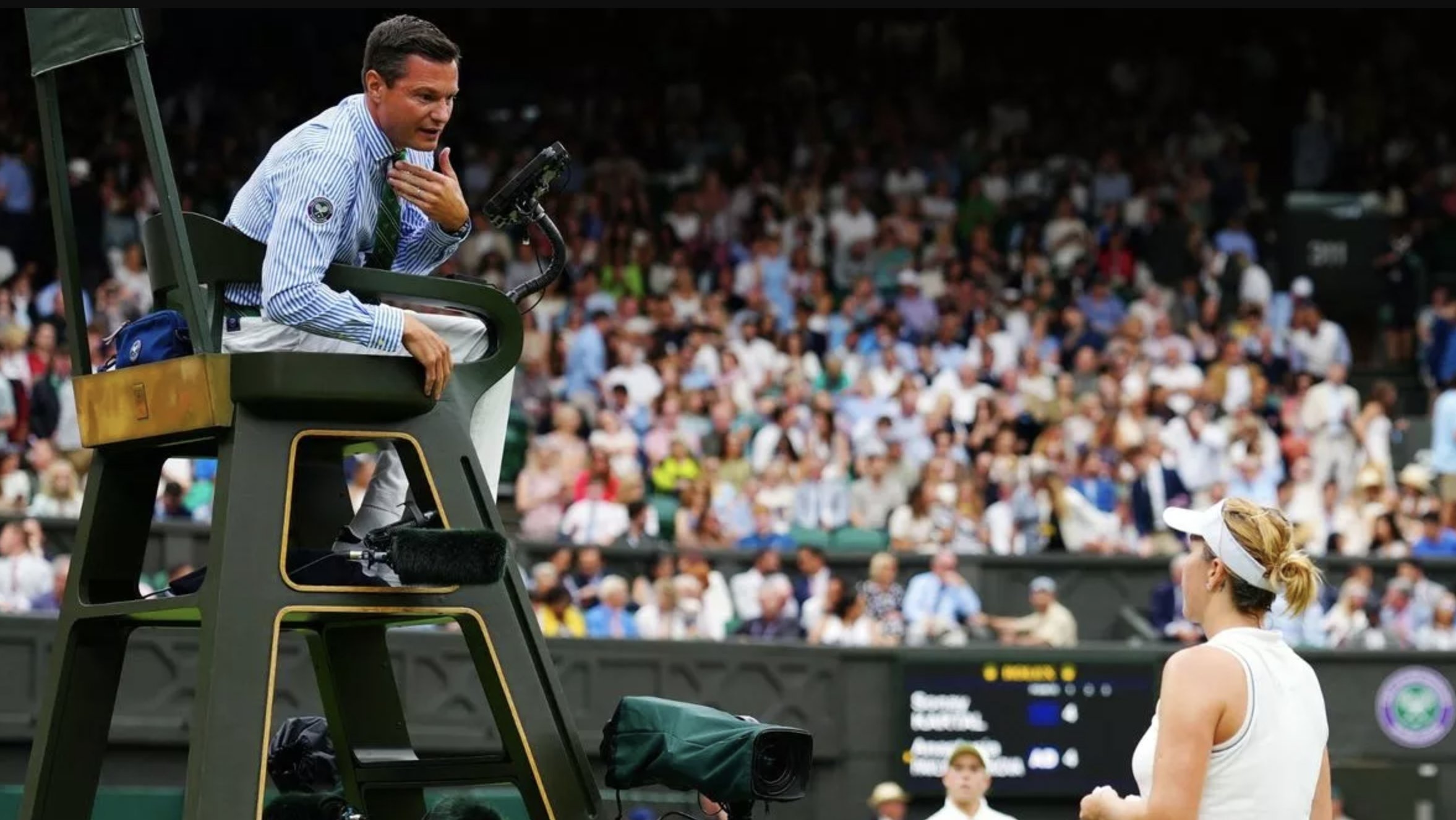 Wimbledon: Diprotes Sejumlah Petenis, Ada Apa dengan Teknologi Garis Lapangan All England Club?