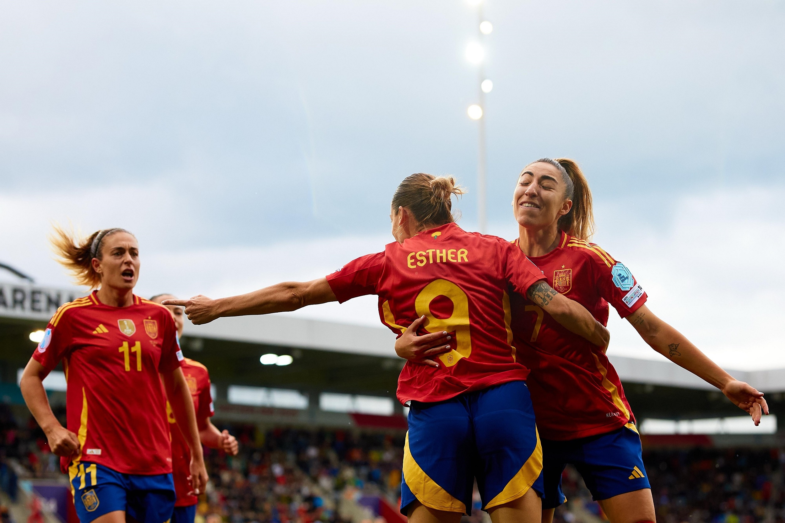 Piala Eropa Putri: Pesta 6 Gol Lawan Belgia, Spanyol Tim Pertama Lolos ke Fase Gugur