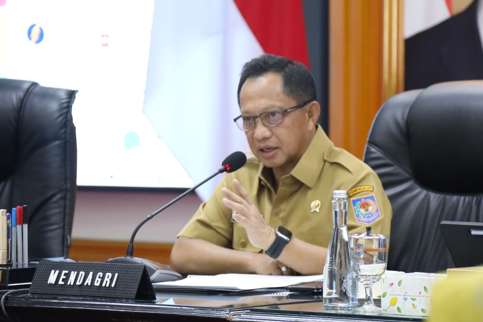 Mendagri Minta Pemda Fokus Kejar Target Pertumbuhan Ekonomi 8 Persen di 2029