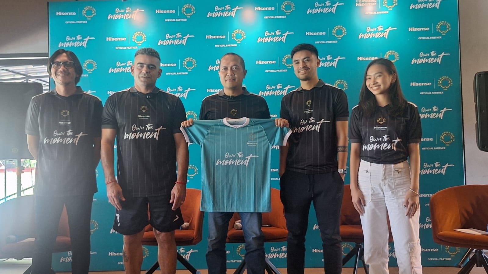 Cristian Gonzales Sebarkan Ilmu Taktikal Sepakbola demi Mimpi Anak Muda Indonesia