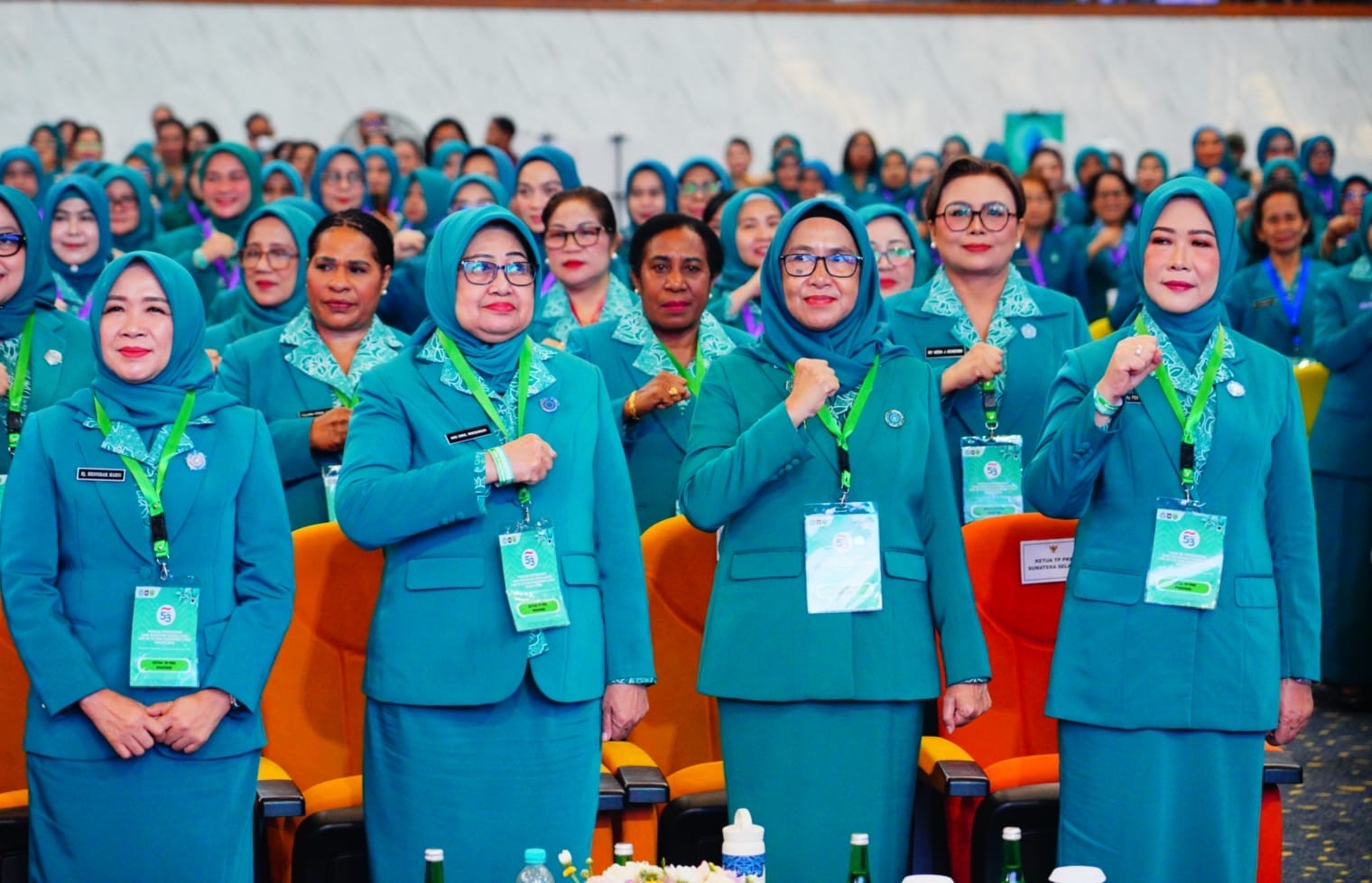 Febrita Lustia Dorong PKK Sumsel Lebih Progresif, Serap Inovasi dari Rakernas X di Samarinda