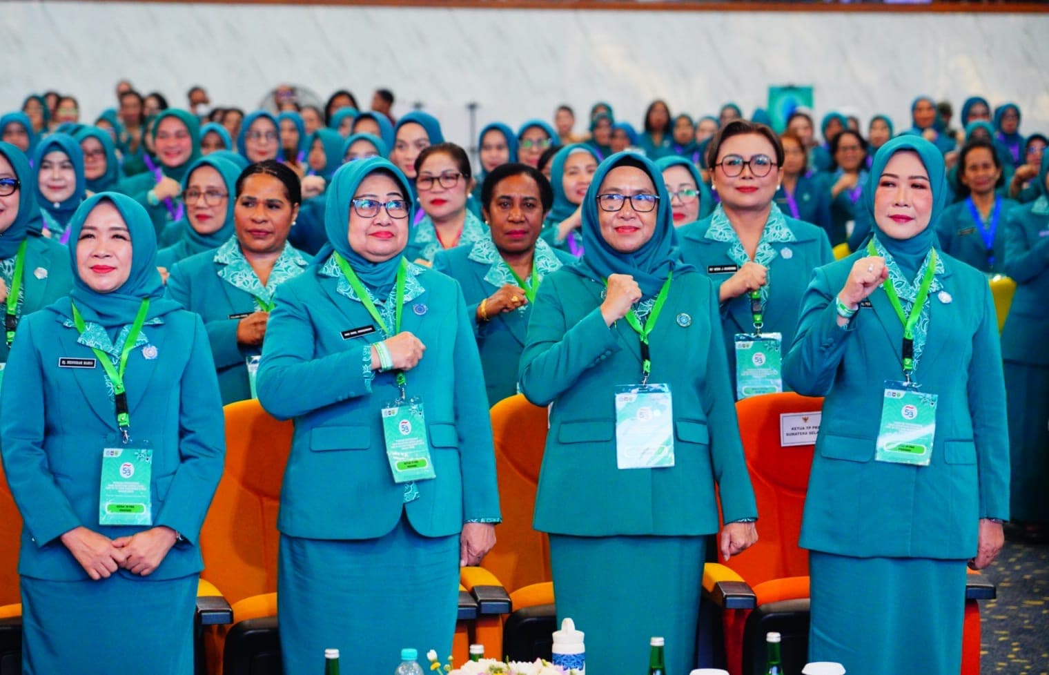 Febrita Lustia Dorong PKK Sumsel Lebih Progresif, Serap Inovasi dari Rakernas X di Samarinda