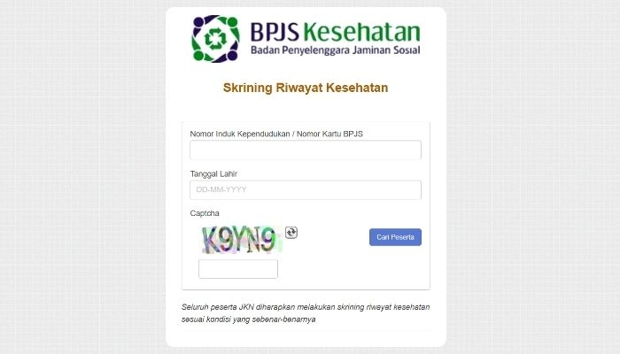 3 Cara Skrining BPJS Kesehatan 2025, Cek Kesehatan Kamu Lewat Link Resmi Ini!