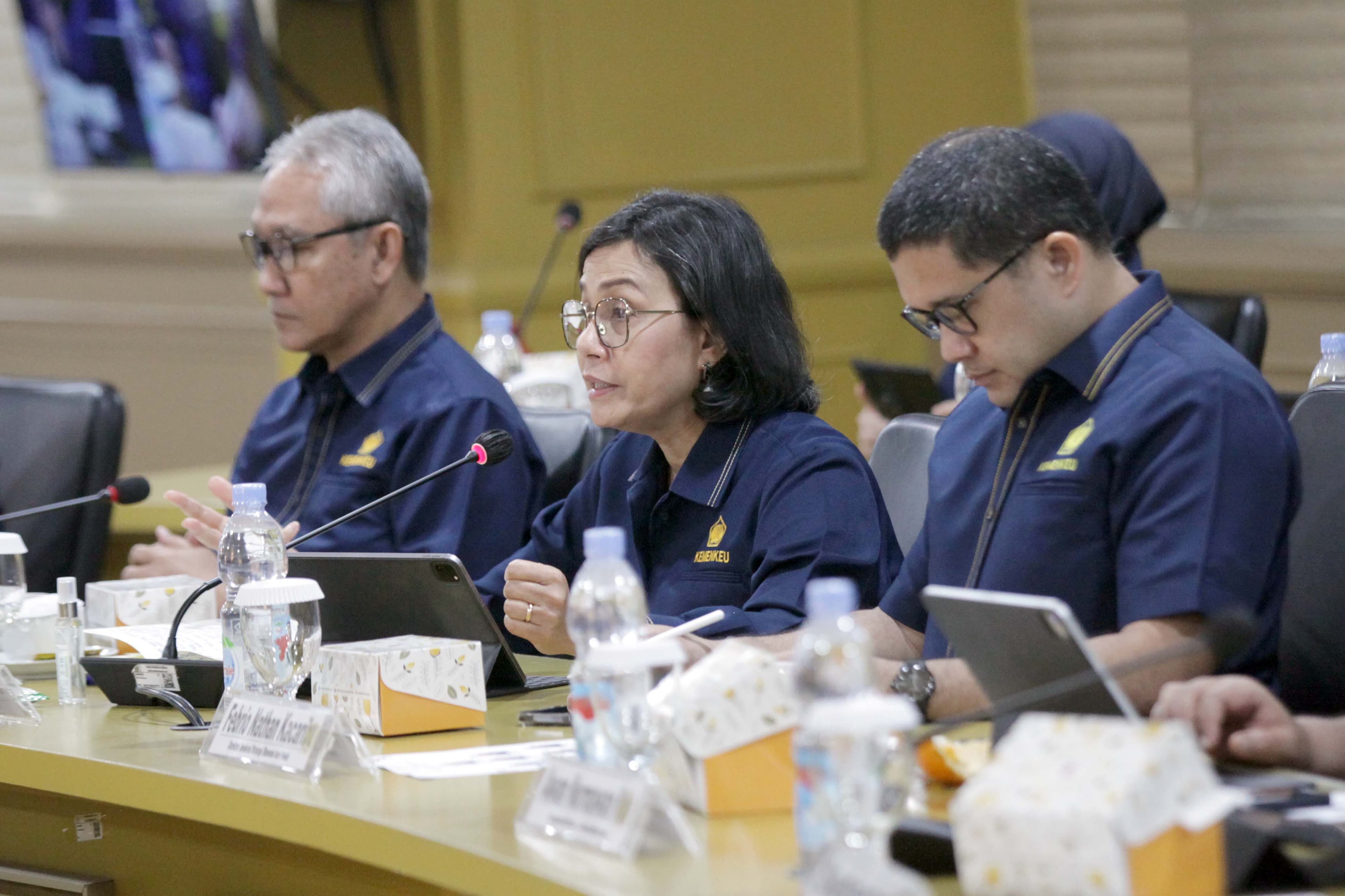 Sri Mulyani: Rp223,6 Triliun Anggaran Pendidikan Dialokasikan untuk MBG