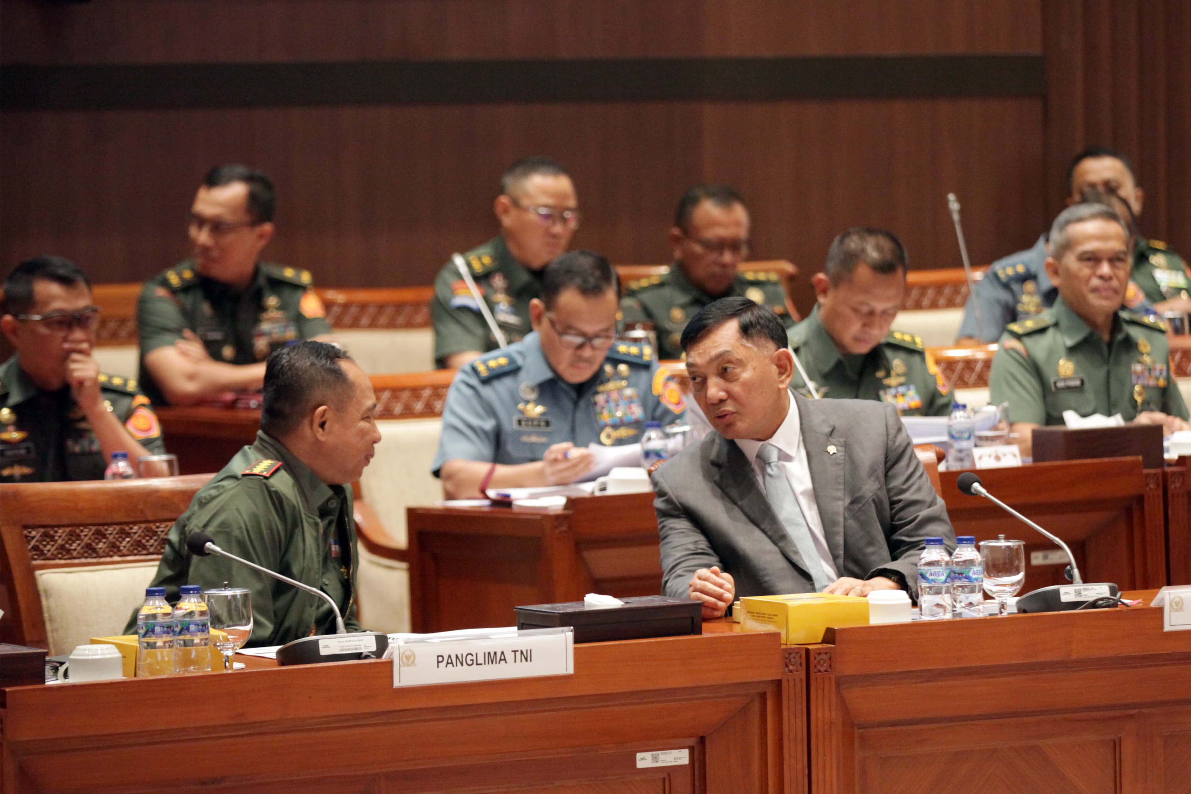 DPR Setujui Anggaran Kemenhan dan TNI Rp187,1 Triliun di 2026, Segera Dibawa ke Banggar