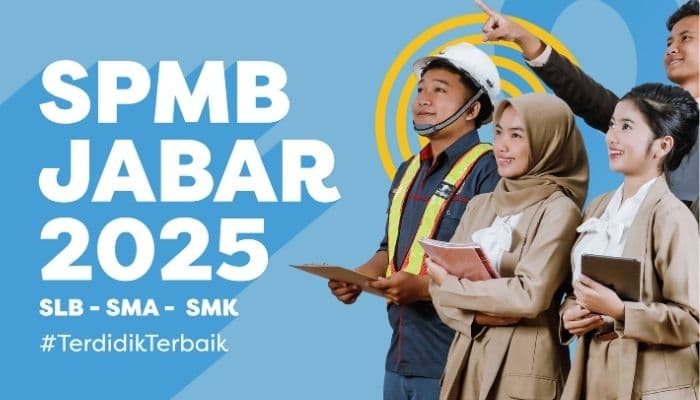 CEK Pengumuman SPMB Jabar 2025 Tahap 2, Klik Link Resmi Ini Mudah Dibuka Pukul 15.00 WIB!