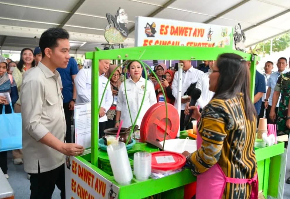 Gibran Dukung Penggunaan Media Sosial untuk Tingkatkan Penjualan Nasabah PNM Mekaar