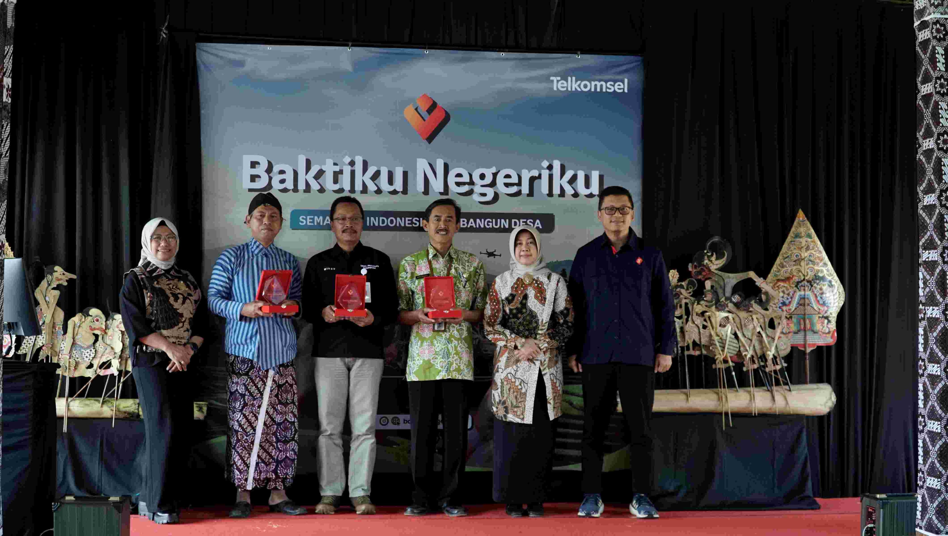 Telkomsel Hadirkan Program Baktiku Negeriku 2025, Berdayakan Digitalisasi Desa