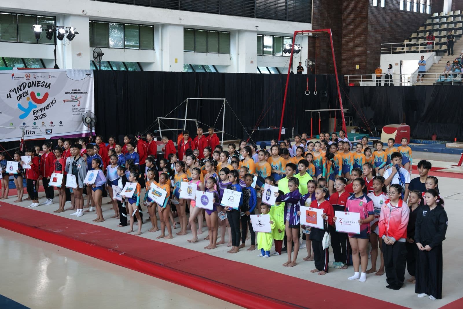 Diikuti Ribuan Atlet Nasional, Indonesia Open Gymnastic 2025 Diyakini Bakal Lahirkan Atlet Potensial
