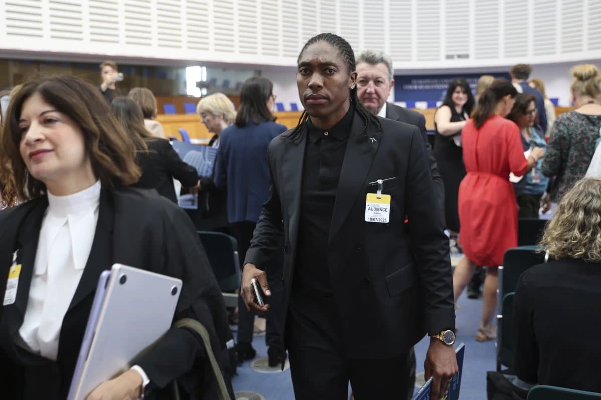Pengadilan HAM Eropa Putuskan Mahkamah Agung Swiss Langgar Hak Legal Caster Semenya