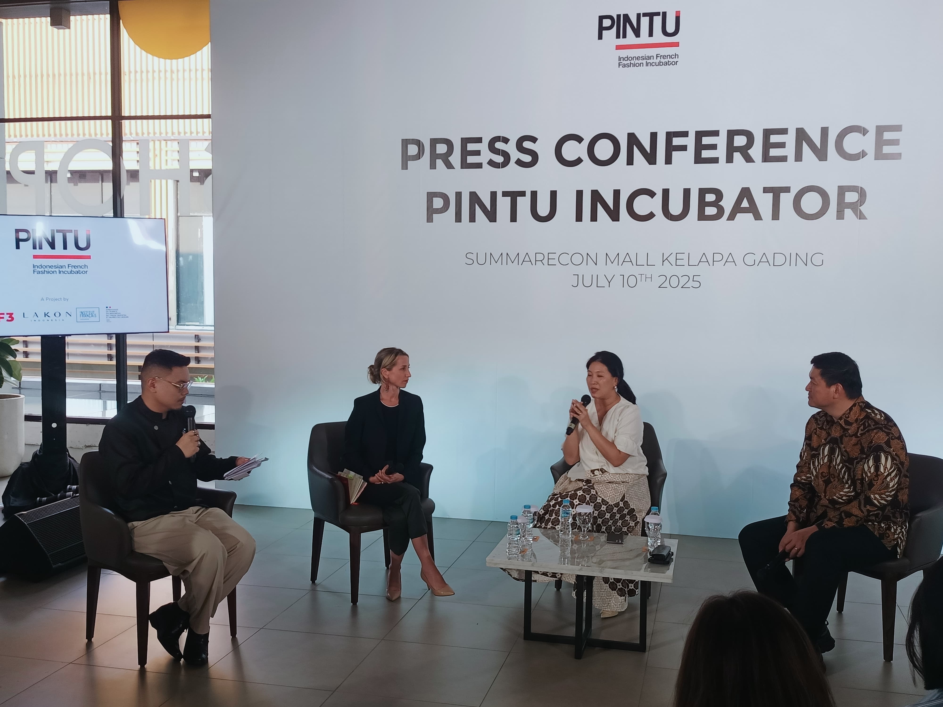 PINTU Incubator Luncurkan Program Baru Pertemukan Kreativitas Prancis dan Budaya Indonesia