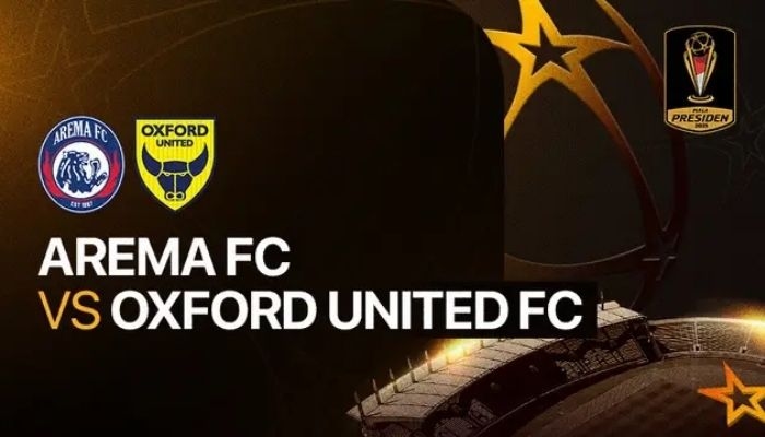 Link Live Streaming Arema FC vs Oxford United Hari Ini di Piala Presiden 2025, Klik untuk Tonton Pertandingan!