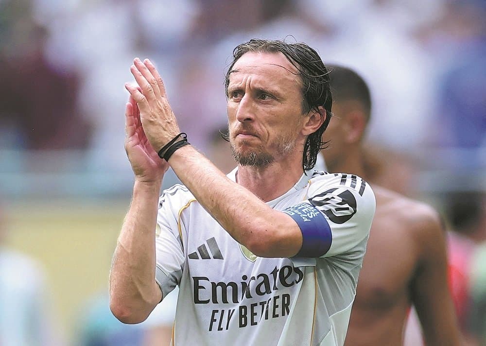 Meski Laga Terakhir Kurang Sempurna, Luka Modric Tinggalkan Real Madrid sebagai Legenda!