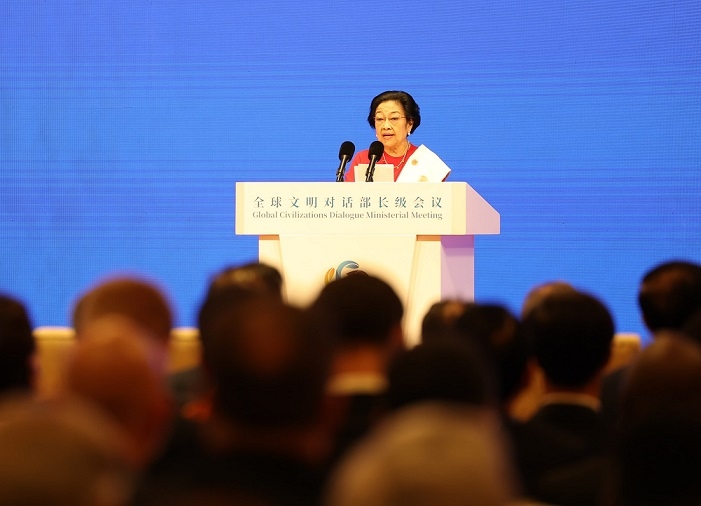 Di Forum Global Civilizations Dialogue, Megawati Angkat Pidato Bung Karno dalam Sidang Umum PBB 1960 sebagai Memori Dunia