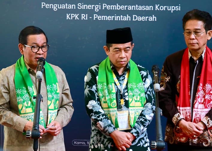 Pramono Anung Satukan Tiga Taman di Jakarta Jadi Jantung ASEAN, Jogging Track Raksasa 6,5 Hektare Siap Meluncur