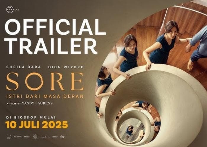 Sinopsis Film Sore: Istri dari Masa Depan yang Dibintangi Sheila Dara, Kisah Romansa yang Unik