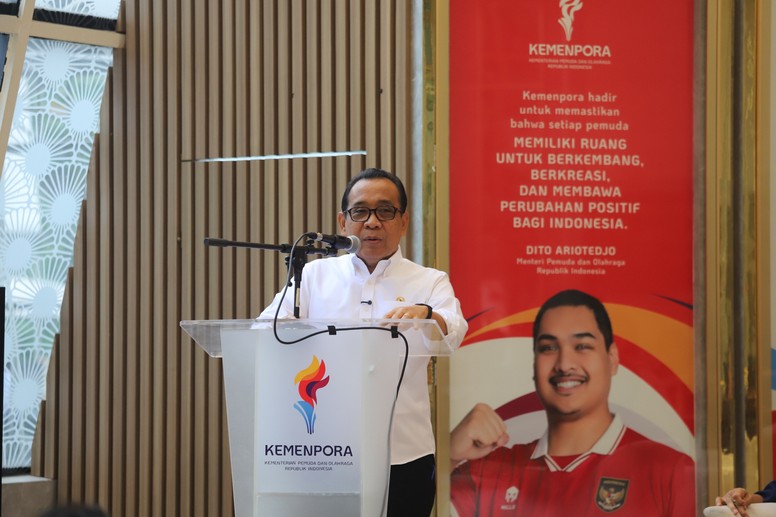 Majukan Industri Olahraga, Pemerintah Dorong Beasiswa LPDP untuk Atlet