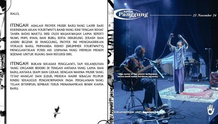 Fourtwnty Comeback Tanpa Ari Lesmana, Siapa Saja Personel Band 1Tengah?